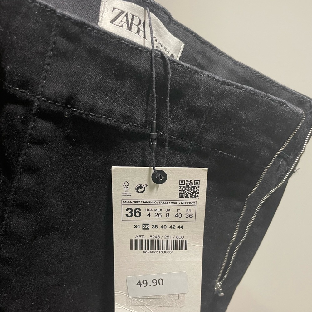 Zara jeans new with tags